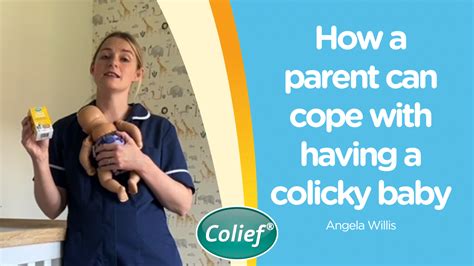 How a parent or caregiver can cope with having a colicky baby - Colief