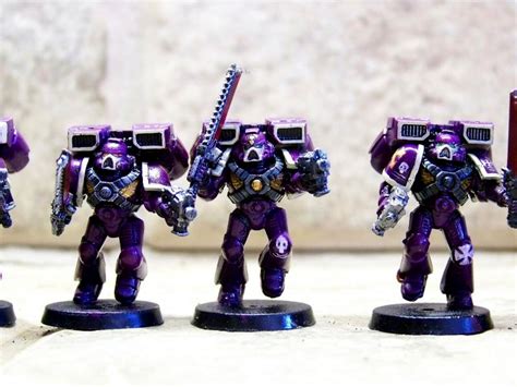 Soul Drinkers Space Marines Soul Drinker Assault Squad Gallery Dakkadakka