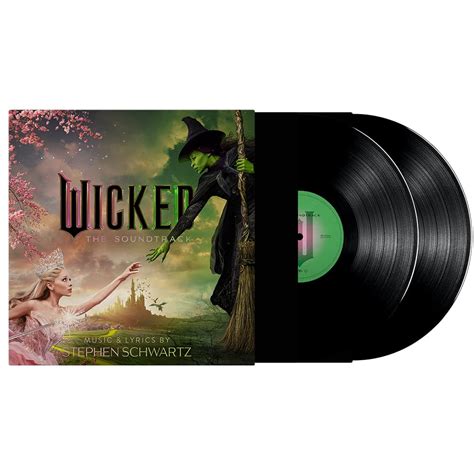 Wicked The Soundtrack Wicked Movie Cast Cynthia Erivo Ariana Grande