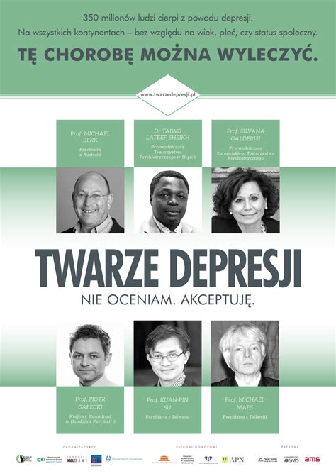 Twarze Depresji 7 Edycja Plakat A1 Pl Twarze Depresji