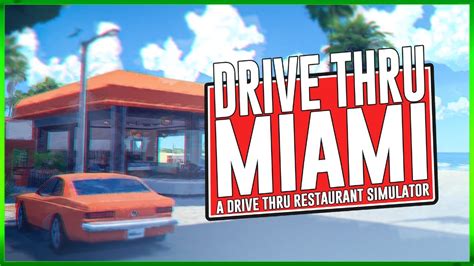 Drive Thru Miami Prologue First Look Youtube