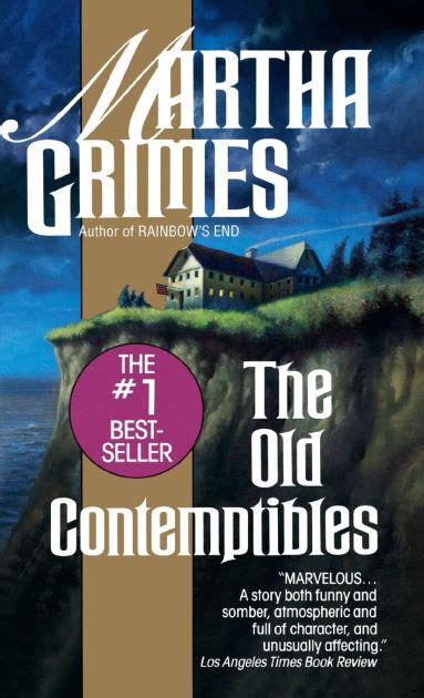 The Old Contemptibles Richard Jury Series 11 By Martha Grimes