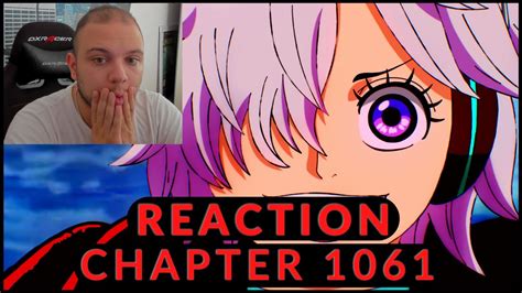 IST DAS VEGAPUNK ODER EINE KOPIE ONE PIECE CHAPTER 1061 REACTION