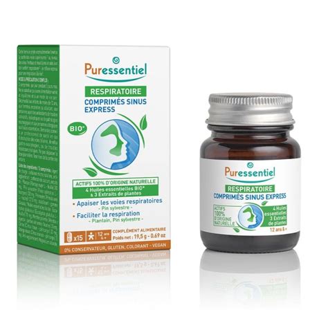 Puressentiel Cpr Sinus Express Bt