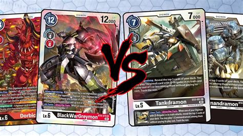 BlackWarGreymon Vs D Brigade Digimon TCG EX3 YouTube