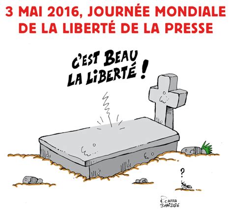 Un Dessin Pour La Liberté De La Presse… Le Club