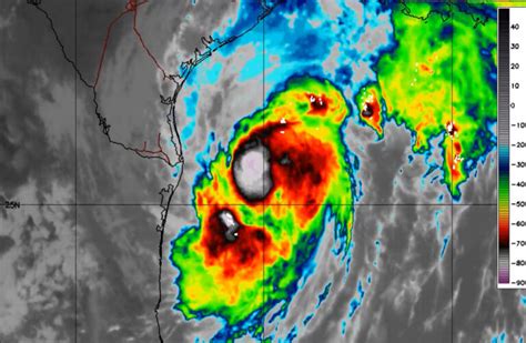 Francine Becomes A Hurricane As It Heads For Us Coast Insider Paper