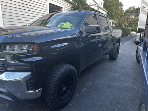 Leveled 2019 Rsilverado
