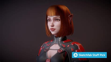 Sketchfab On Twitter New Staff Pick Red By Romegar Check It Out In