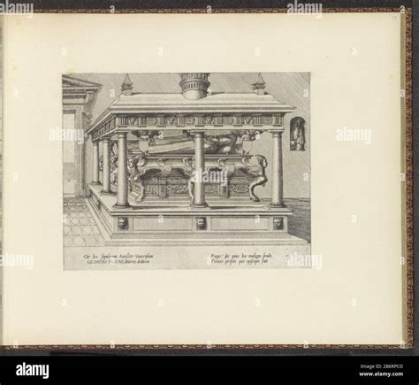 Grafmonument Voor Georgio Selva Coenotaphiorum Serietitel Tombes En