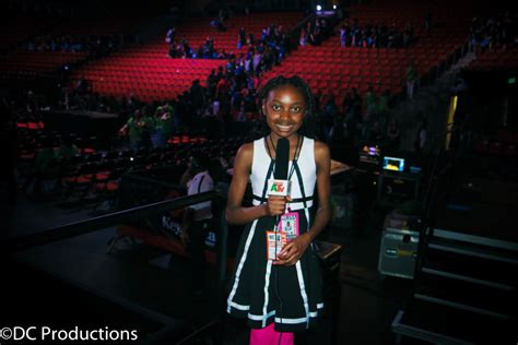 Thandi Chirwa Testimonial Interviews At We Day Seattle Channel A Tv