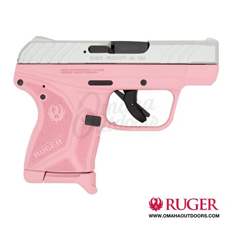 Ruger LCP 2 380 Victoria Pink / Satin Aluminum - Omaha Outdoors