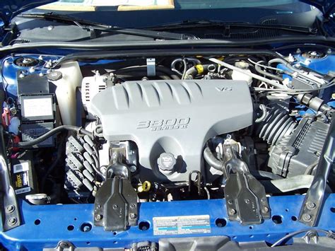 2003 CHEVROLET MONTE CARLO SS 2 DOOR COUPE Engine 182546