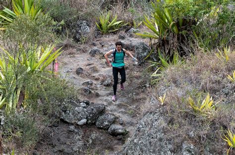 Grand Raid de la Réunion 3ème succès pour François D Haene U Run