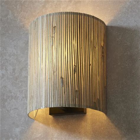 Longshore Natural Seagrass Wall Light 101690 Lighting Superstore