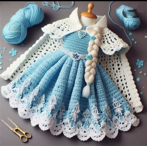 Pin By Rehana Abedin On Frozen Beutyfull Baby Frocks In 2024 Crochet