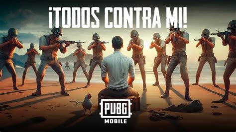 Solo Vs Squad En Pubg Mobile Youtube