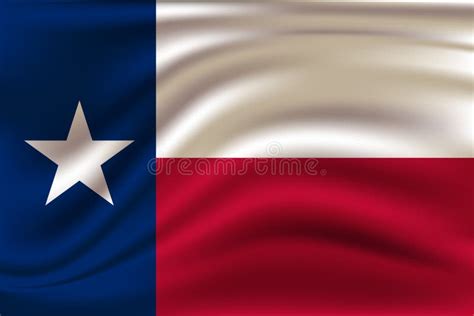 Waving Texas State Flag Vector Stock Illustrations 135 Waving Texas