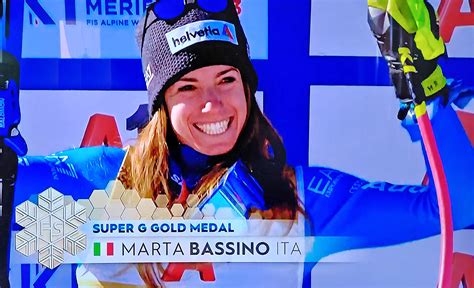 Marta Bassino Incanta A Meribel Vince Il Super Gigante E Si Porta A