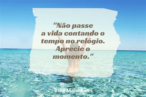 Frases Aproveite Cada Momento Librain