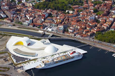 Niemeyer Avil S Asturias North Spain Photo By Nardo Villaboy