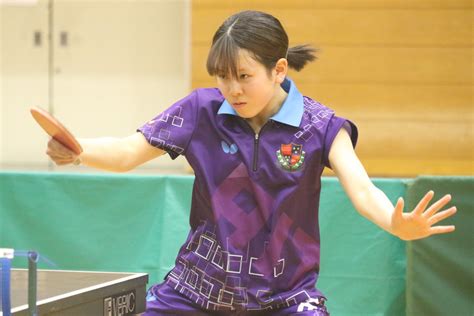 萩原啓至が男子単で優勝！東海学生新人 Nittakuニッタク 日本卓球 卓球用品の総合メーカーnittakuニッタク 日本卓球