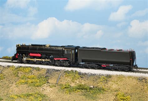 SNEAK PEEK Broadway Limited Imports HO Scale Milwaukee Road S3 Class 4