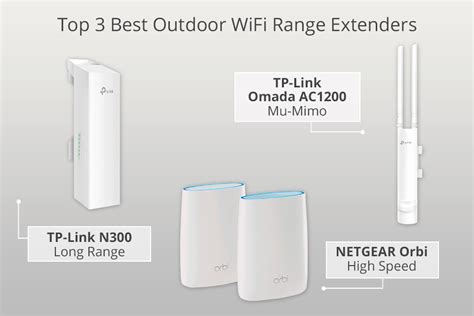 4 Best Outdoor WiFi Range Extenders In 2024