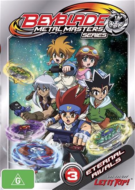 Buy Beyblade Metal Masters Vol 3 On Dvd Sanity