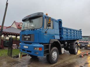 Man F Dump Truck For Sale Poland I A Zp