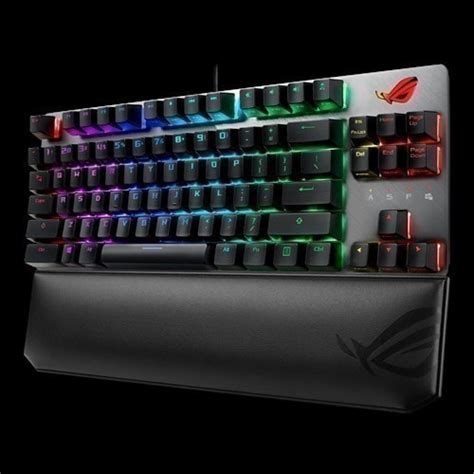 Asus Rog Strix Scope Tkl Deluxe Rog Nx Red Türkçe Rgb Mekanik Gaming Klavye Gaming Gen Tr