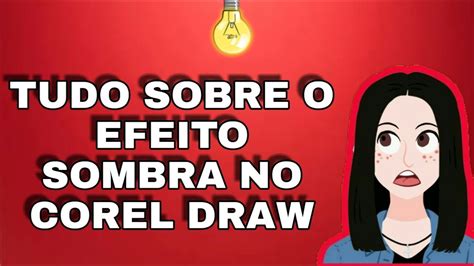 COMO FAZER SOMBREAMENTO NO COREL DRAW EFEITO SOMBRA YouTube