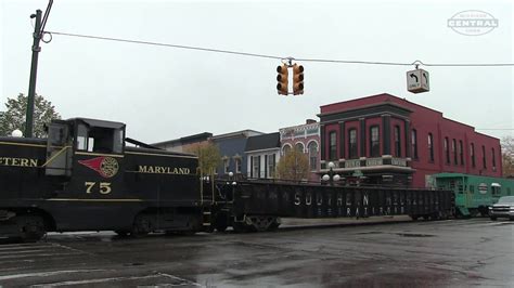 Southern Michigan Railroad Tour Train Youtube