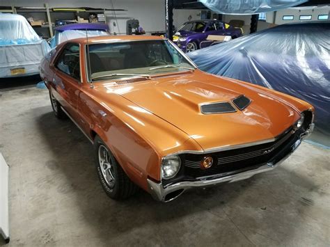 Amc Amx Barn Finds