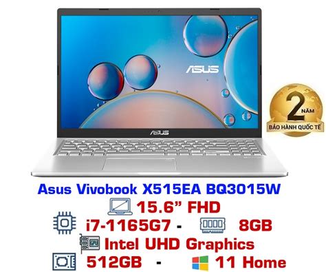 Asus Vivobook X Ea Bq W X M