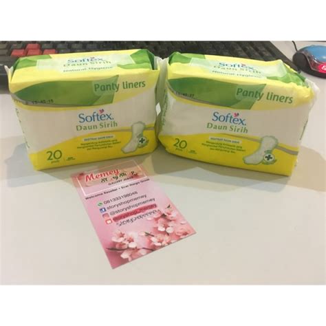 Jual Pantyliner Softex Daun Sirih Shopee Indonesia