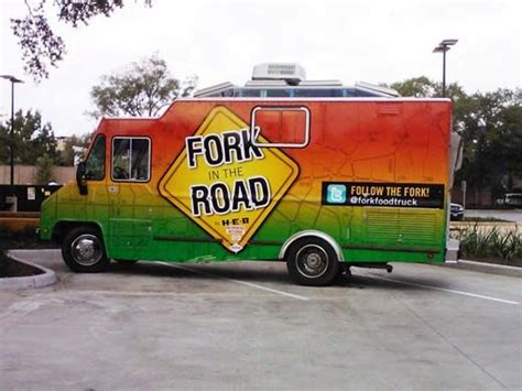 Food truck, B food, H-e-b