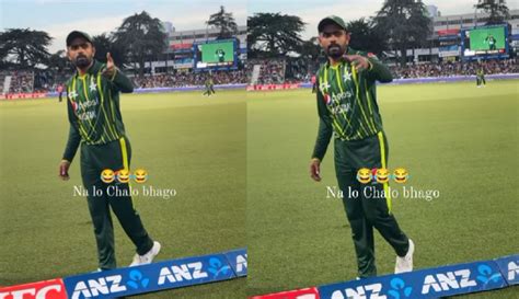 Watch Babar Azam S Hilarious Exchange With A Fan About A Selfie While