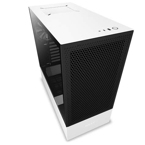 Gabinete Gamer NZXT H Flow Mid Tower Vidro Temperado White ATX 55428