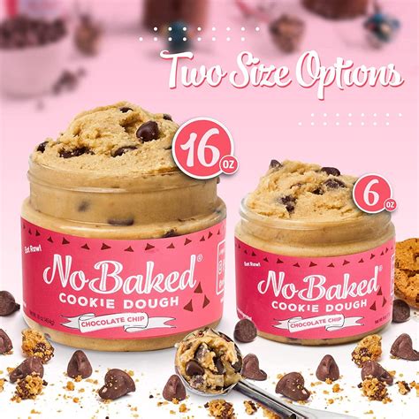 Nobaked Cookie Dough Edible Chocolate Chip Cookie Dough Meant To Be