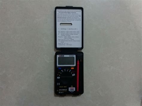 Hot Sale VICTOR VC921 DMM Integrated Personal Handheld Pocket Mini ...