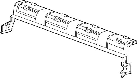 Chevrolet Silverado Radiator Support Baffle Upper Liter