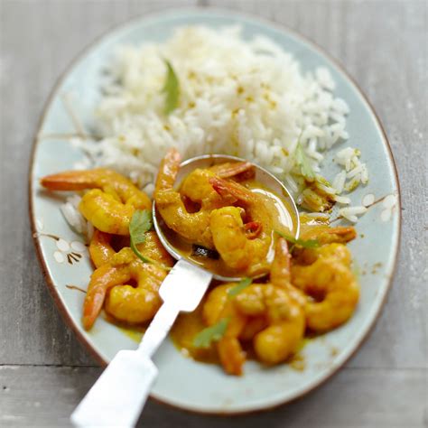 Riz Aux Crevettes Curry Et Coco Recettes Recette Riz Au Crevette