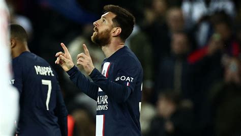 Leo Messi Se Suma A La Goleada De Un Psg Que Deja La Ligue 1 Casi