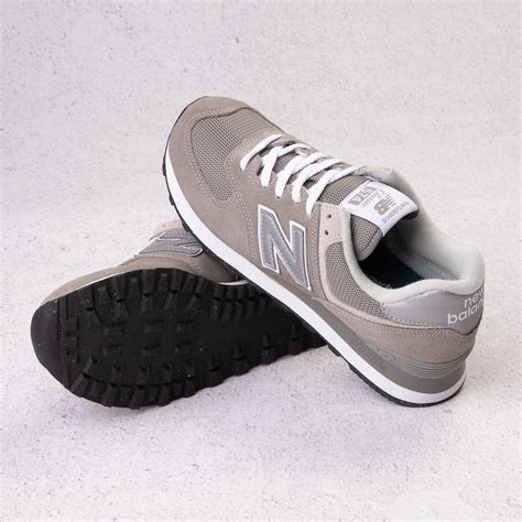 Womens New Balance 574 Athletic Shoe Gray Journeys