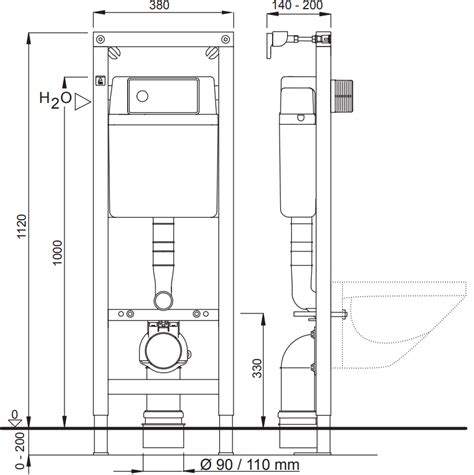 WISA XT inbouwreservoir | Stone Company