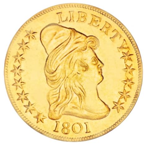 Liberty Cap Gold Eagle Heraldic Eagle 1797 1804 Liberty Cap Gold Eagle Coins Value Us