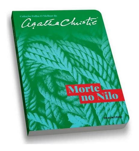 Morte No Nilo Agatha Christie Coleção Folha De São Paulo 2019