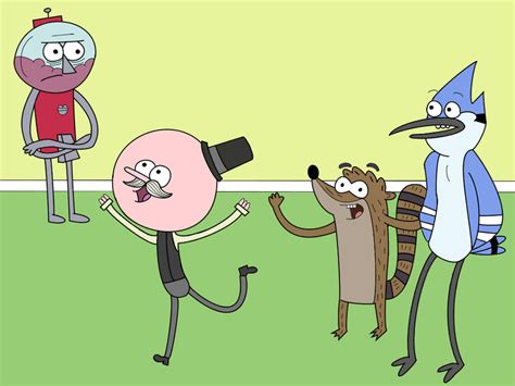 Regular Show: Colored by mrs-meowingtons on DeviantArt