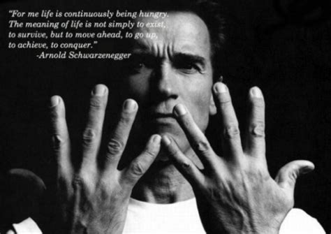 Inspirational Quotes Arnold Schwarzenegger